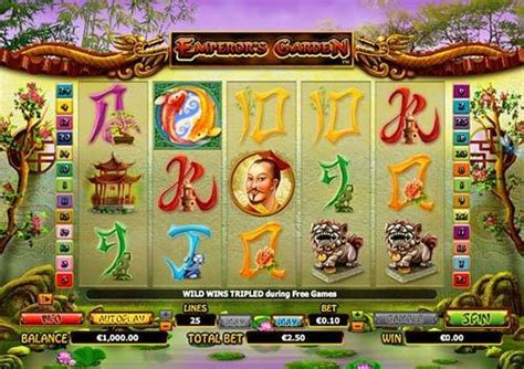 Emperors Garden Slot Machine Game to Play Free in Demo.